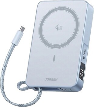 Фото Ugreen PB773 10000 mAh Grey (65958/65958B)