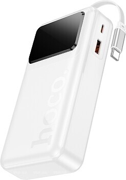 Фото Hoco Q41 Bright 22.5W+PD20W 20000 mAh White