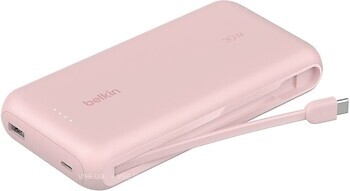 Фото Belkin Boost Charge 20000 mAh Pink (BPB024HQPK)