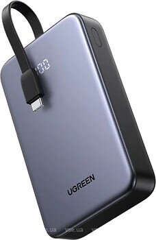 Фото Ugreen PB505 20000 mAh PD 20W Gray (45762)