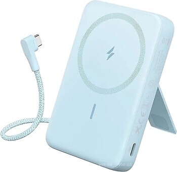 Фото Anker Zolo A1685 10000 mAh 30W Magnetic Blue