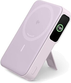 Фото Anker MagGo Qi2 10000 mAh A1654 Violet