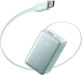 Фото Anker A1638 Nano 10000 mAh Green