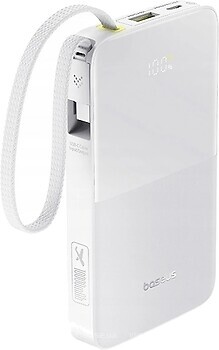 Фото Baseus EnerFill FC51 10000 mAh Bipow2 Pro 22.5W White (E0027601)