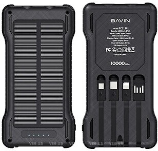 Фото Bavin PC1198 10000 mAh Black