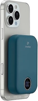 Фото Imoshion MagSafe Draadloze 10000 mAh Blue (8720922183033)