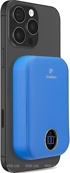 Фото Imoshion MagSafe Draadloze 10000 mAh Dark Blue (8721064033811)