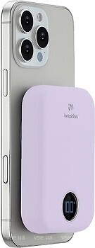 Фото Imoshion MagSafe Draadloze 10000 mAh Violet (8720922183064)