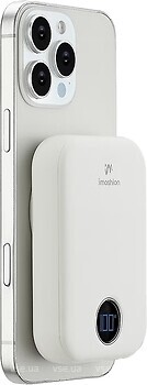 Фото Imoshion MagSafe Draadloze 10000 mAh White (8720922101068)