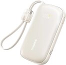 Фото Baseus EnerFill FC21 Qpow 3 Ultra 22.5W 10000 mAh White (E0027L01)