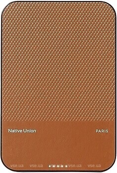 Фото Native Union (Re)Classic Magnetic 5000 mAh Tan (PB-5KMS-TAN-Q2)