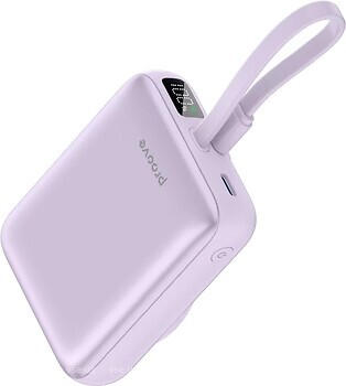Фото Proove Neutron 22.5W 10000 mAh Purple (PBNE22022209)