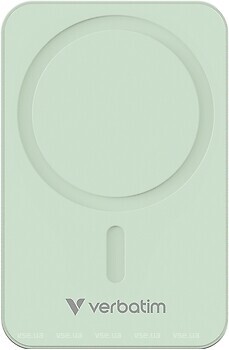 Фото Verbatim Charge 'n' Go Essentials 20000 mAh Light Green (32224)
