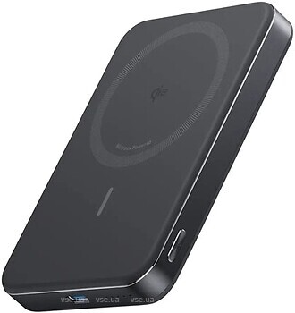 Фото Anker MagGo Ultra-Slim 10000 mAh Qi2 A1664 Black