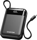 Фото Canyon OnPower 104 10000 mAh Black (CNS-CPB104B)