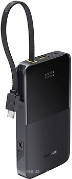 Фото Baseus EnerFill FC51 10000 mAh Bipow2 Pro 22.5W Black (E0027600)
