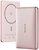 Фото Baseus PicoGo Ultra Slim Qi2 10000 mAh Pink (E0027202)