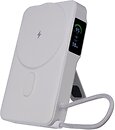 Фото Gelius Fluxen GP-PBW120 Magnetic Wireless Charge Qi2 15W 10000 mAh Grey (00000101699)