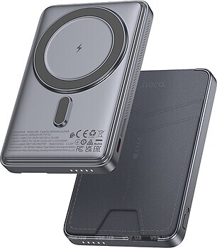 Фото Hoco Q46 5000 mAh Silver Gray