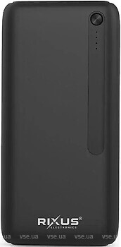 Фото Rixus RXPB38B 20W 30000 mAh Black