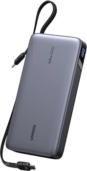 Фото Ugreen PB552 25000 mAh Gray (55995B)