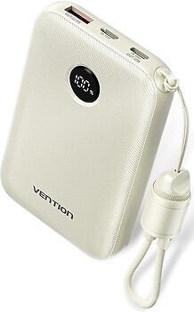 Фото Vention 22.5W 10000 mAh Beige (FKAN0-C)