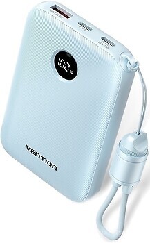 Фото Vention 22.5W 10000 mAh Blue (FKAL0-C)