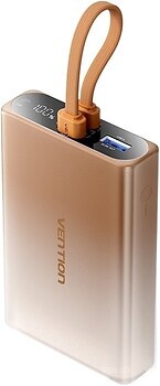 Фото Vention 22.5W 10000 mAh Gradient Gold (FHZJ0)