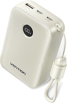 Фото Vention 22.5W 20000 mAh Beige (FKBN0-C)