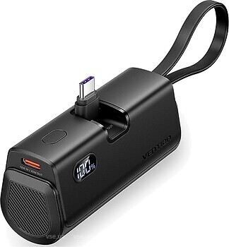 Фото Vention 22.5W 4800 mAh Black (FHQB0)
