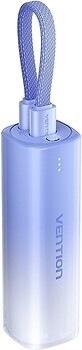 Фото Vention 20W 5000 mAh Gradient Blue (FHWL0)