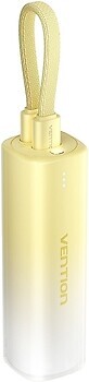 Фото Vention 20W 5000 mAh Gradient Yellow (FHWY0)