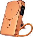 Фото Gelius Fluxen GP-PBW120 Magnetic Wireless Charge Qi2 15W 10000 mAh Orange (00000101783)