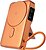 Фото Gelius Fluxen GP-PBW120 Magnetic Wireless Charge Qi2 15W 10000 mAh Orange (00000101783)