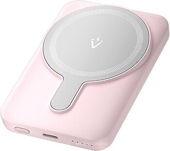 Фото Vention 20W Magnetic Wireless 5000 mAh Pink (FHSP0)