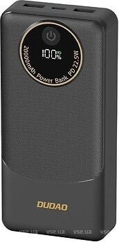 Фото Dudao K12Pro 20000 mAh Black