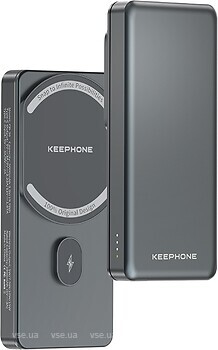 Фото Keephone PB-36 MagCube 5000 mAh Gunmetal
