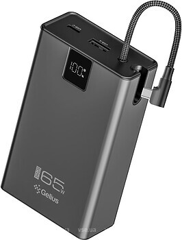 Фото Gelius GP-PB312 20000 mAh Black (00000101556)