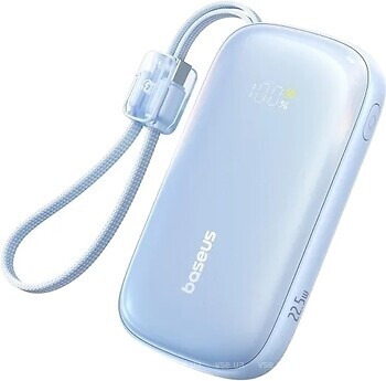 Фото Baseus EnerFill FC21 Qpow 3 Ultra 22.5W 10000 mAh Blue (E0027L03)