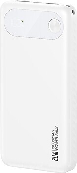 Фото Usams PB80/CD249 10000 mAh White (10KCD24902)