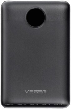 Фото Veger S11/W1140 10000 mAh Black