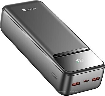 Фото Swissten Power Line II 22.5W 30000 mAh Black (8595217490635)