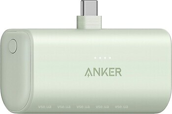Фото Anker Nano A1653 22.5W 5000 mAh Green