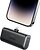 Фото Anker Nano A1645 Built-In Lightning Connector 5000 mAh Black