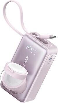 Фото Anker A1657 MagGo 10000 mAh Pink Aura