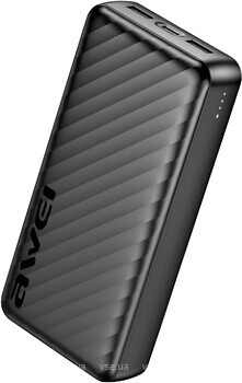 Фото Awei P6K Pro 20000 mAh Black