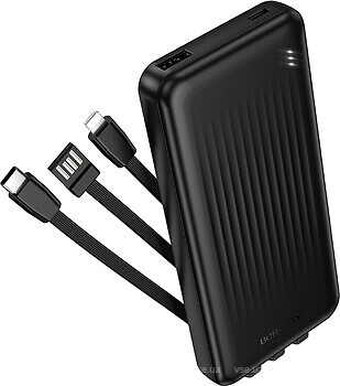 Фото Borofone BJ79 10000 mAh Black