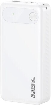 Фото Usams PB80/CD251 20000 mAh White