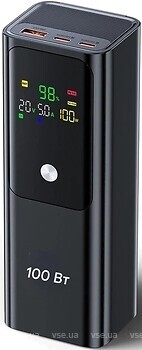 Фото Qoovi 20000 mAh 100W Black (Q-100W)