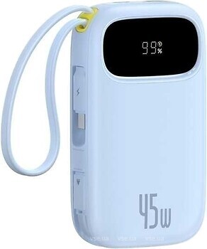 Фото Baseus EnerFill FC31 20000 mAh 45W Galaxy Blue (P10082105313-00)